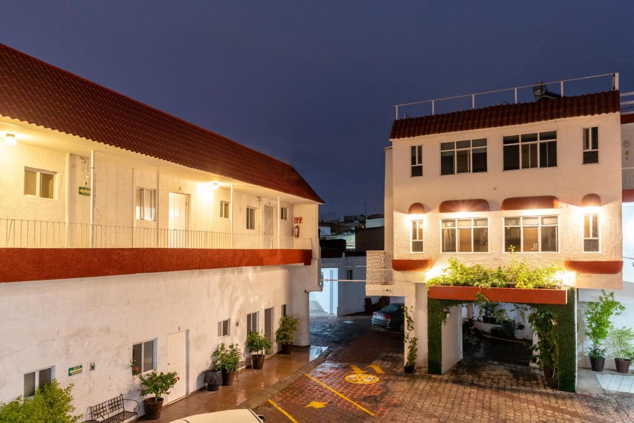 Hotel San Antonio Аґуаскальєнтес Екстер'єр фото